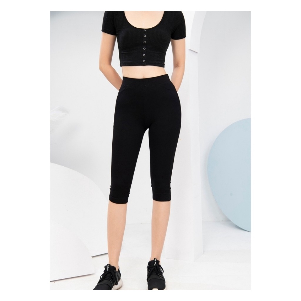 QUẦN THUN LỬNG  LEGGING NỮ