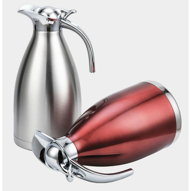 Ca bình giữ nhiệt nhiều màu bằng inox 2lit,,
