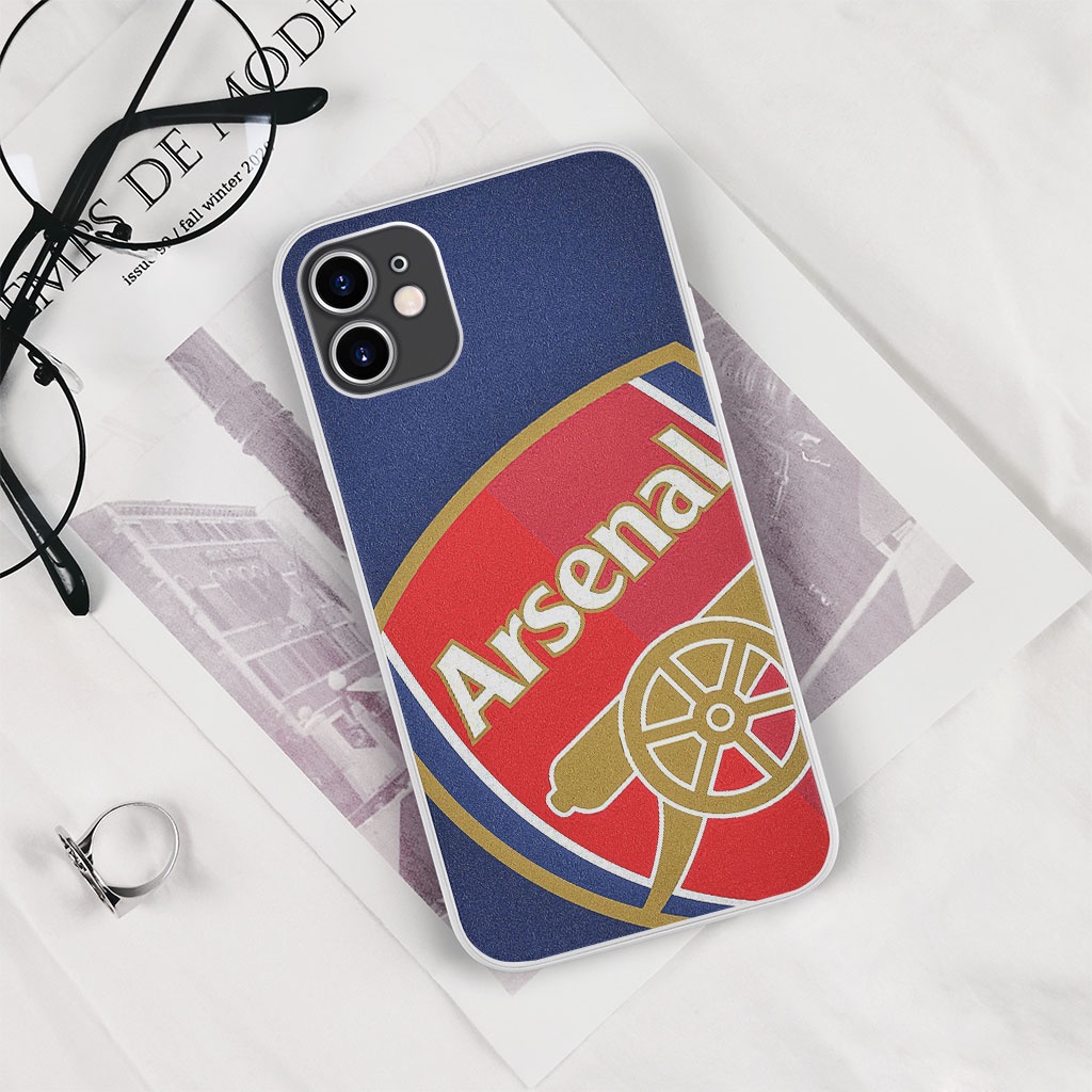Ốp Lưng dẻo logo arsenal 11 cho iphone 6 - iphone 13 ASN20210026