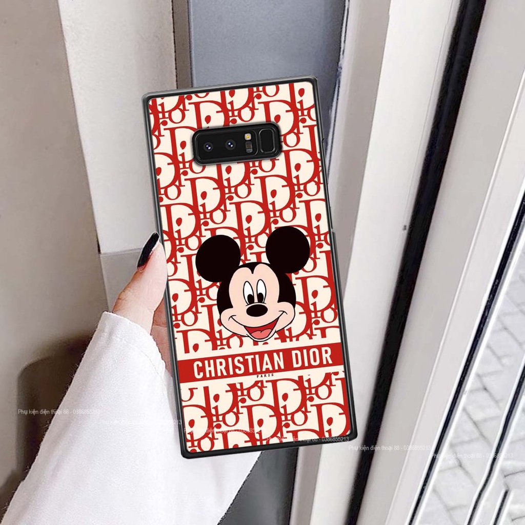 Ốp lưng Samsung Note 8 hình thương hiệu, thời trang, cute, đáng yêu