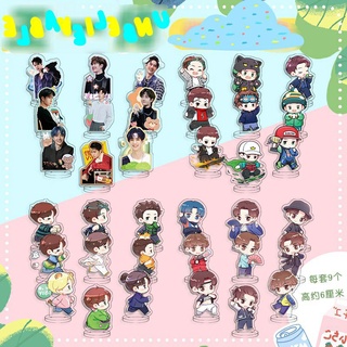 Standee mini Vương Nhất Bác mô hình trang trí Wang Yi Bo V08