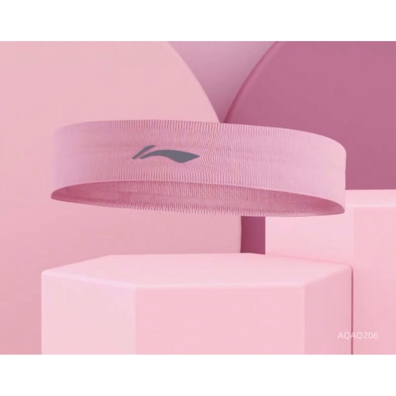 Băng đô thể thao Lining  A00214, thấm hút mồ hôi chuyên nghiệp