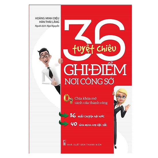 Sách - 36 tuyệt chiêu ghi điểm nơi công sở [Minh Long]