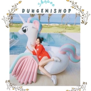 PHAO BƠI KHỔNG LỒ - KỲ LÂN PONY