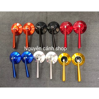 cặp kiếng rizoma tròn cho xe máy