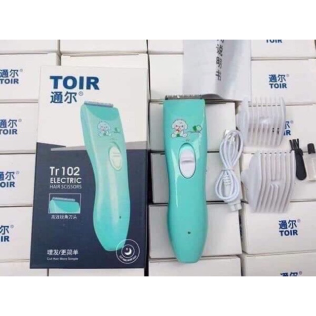 tông đơ cắt tóc cho bé