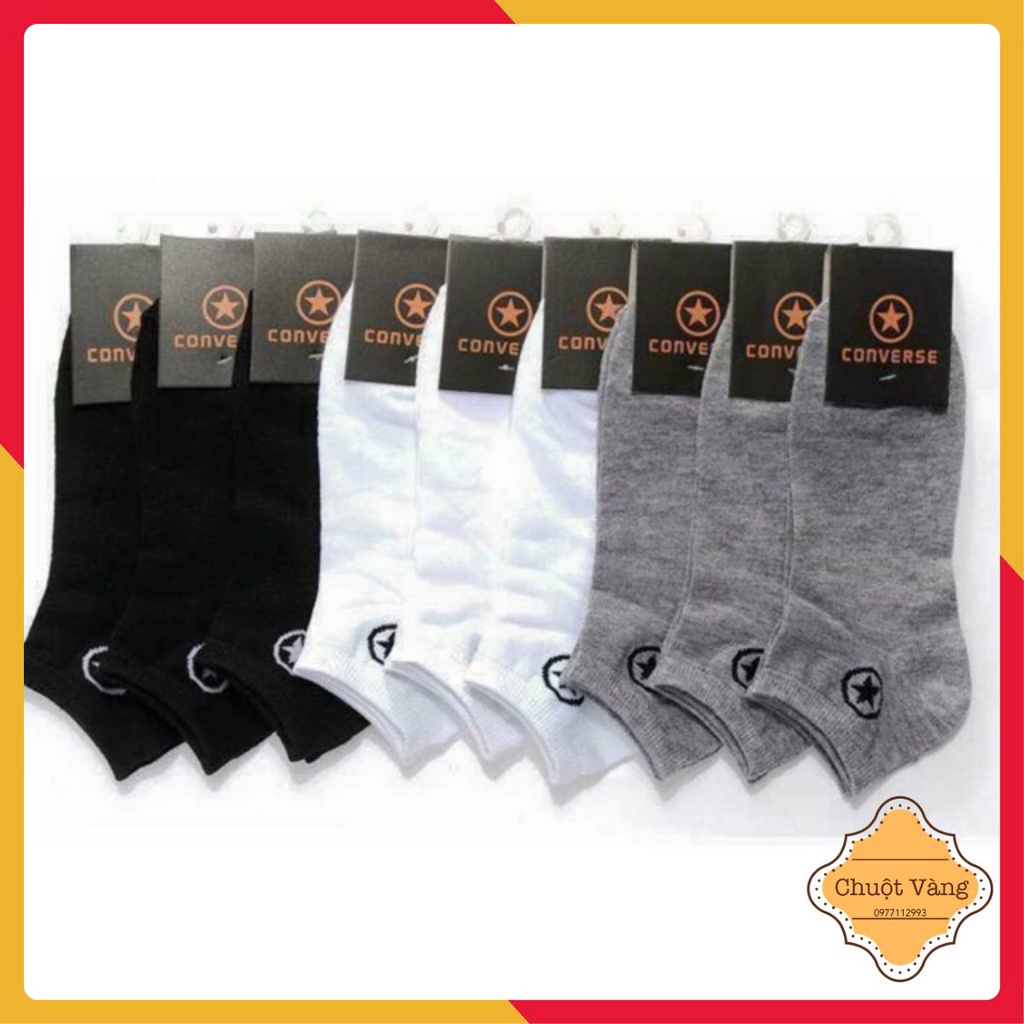 Set 10 tất nam cổ ngắn