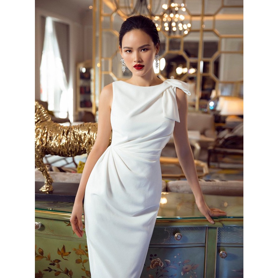 Váy đầm nữ thiết kế dáng ôm bút chì Gemmi Fashion, K8340