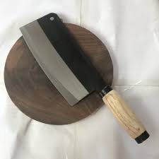 Dao Chặt Xương Cán Gỗ Hàng Dày Cao Cấp Rèn Thủ Công