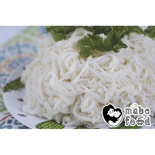 Bún gạo khô 500gr, Bún khô sạch nguyên liệu sản xuất 100% từ gạo - MaBe Food | BigBuy360 - bigbuy360.vn