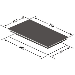 Bếp điện từ CANZY CZ-67R
