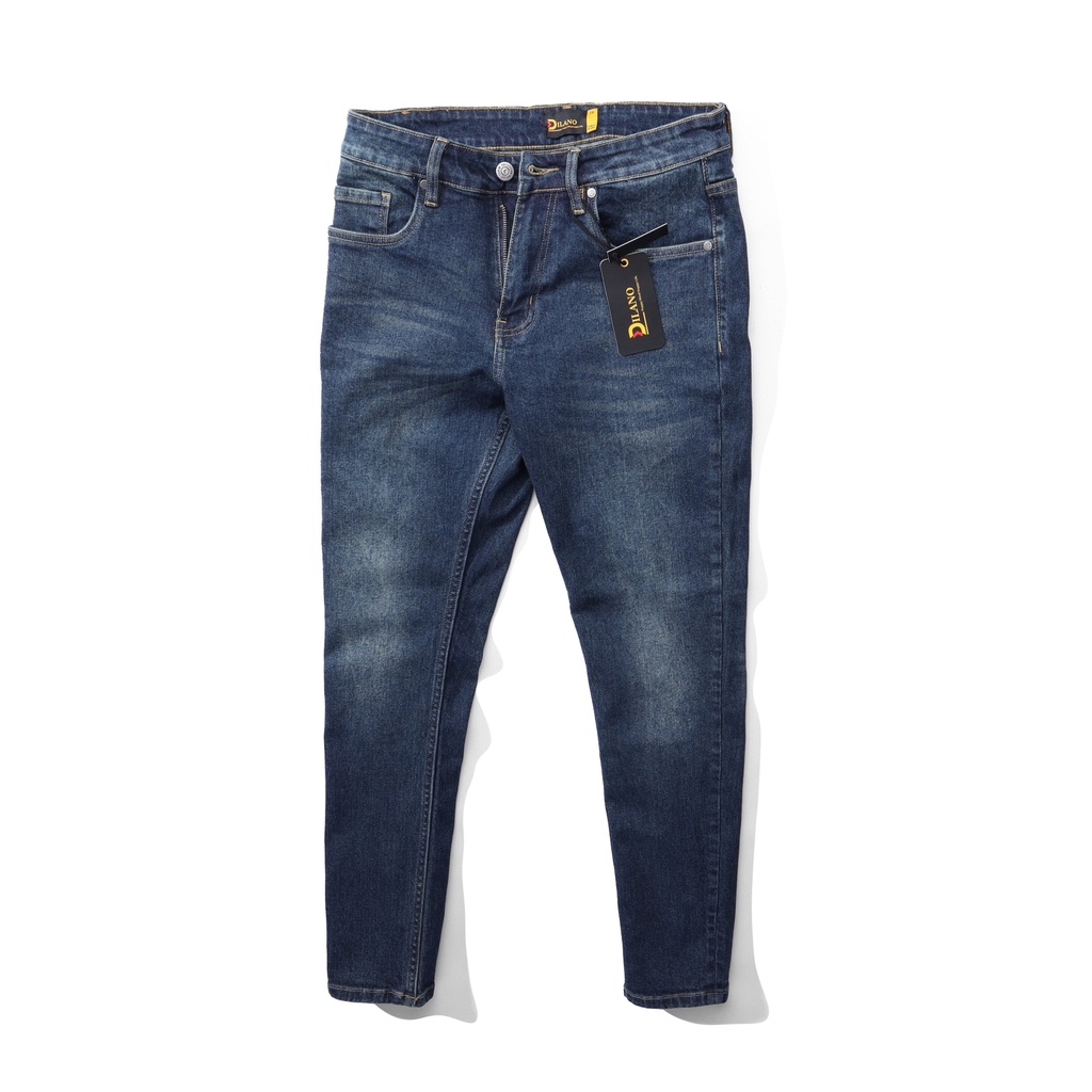 Quần Jean nam basic cao cấp, chất jean co giãn DILANO QJ03