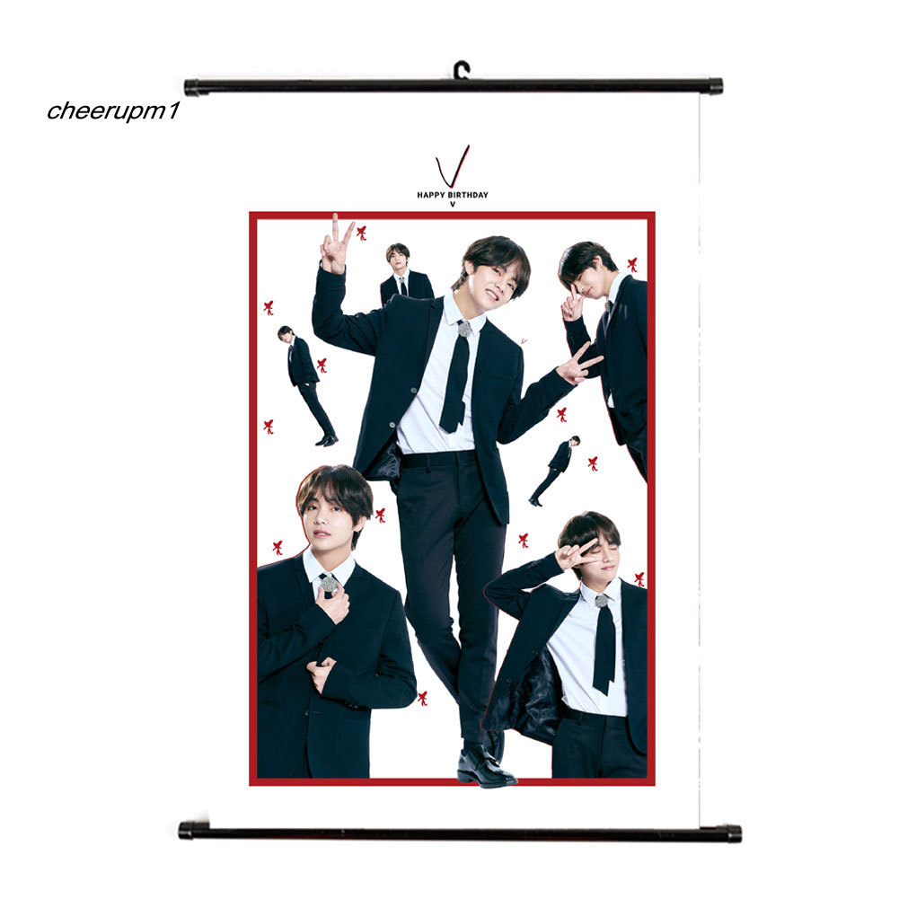 Tranh Treo Poster Nhóm Nhạc Bts 2019 Jungkook Suga Jimin J-Hope