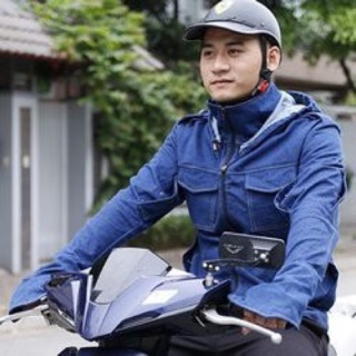Áo chống nắng nam vải bò jeans