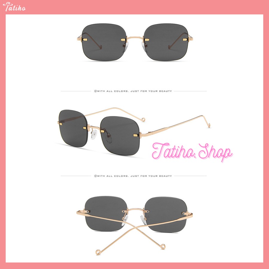 [HÀNG XỊN, GIÁ TỐT] Kính Râm (Kính Mát) Cao Cấp Gọng Cận Kim Loại Phong Cách Thời Trang - Carl Fitow - Mã MK013