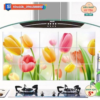 Si 10 tranh dán nhà bếp -  10 tranh dán tường bếp 3d