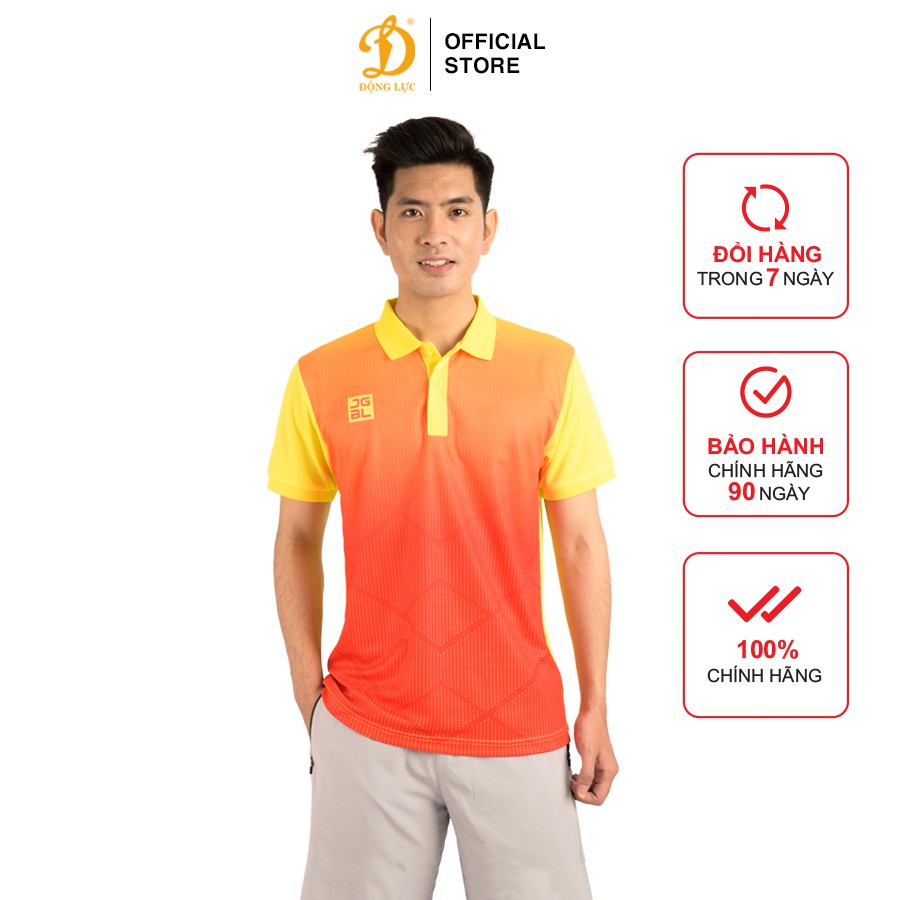 Áo Thể Thao Polo Jogarbola JG 629 - Động Lực