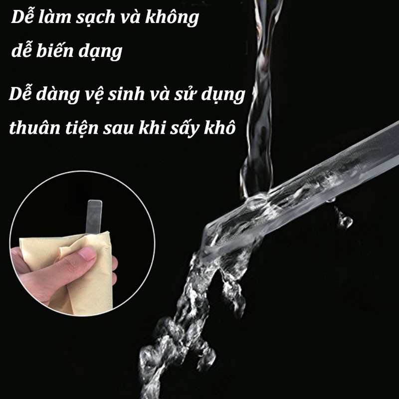 Cây Dũa Móng Tay Bằng Thủy Tinh Tiện Dụng Có Hộp