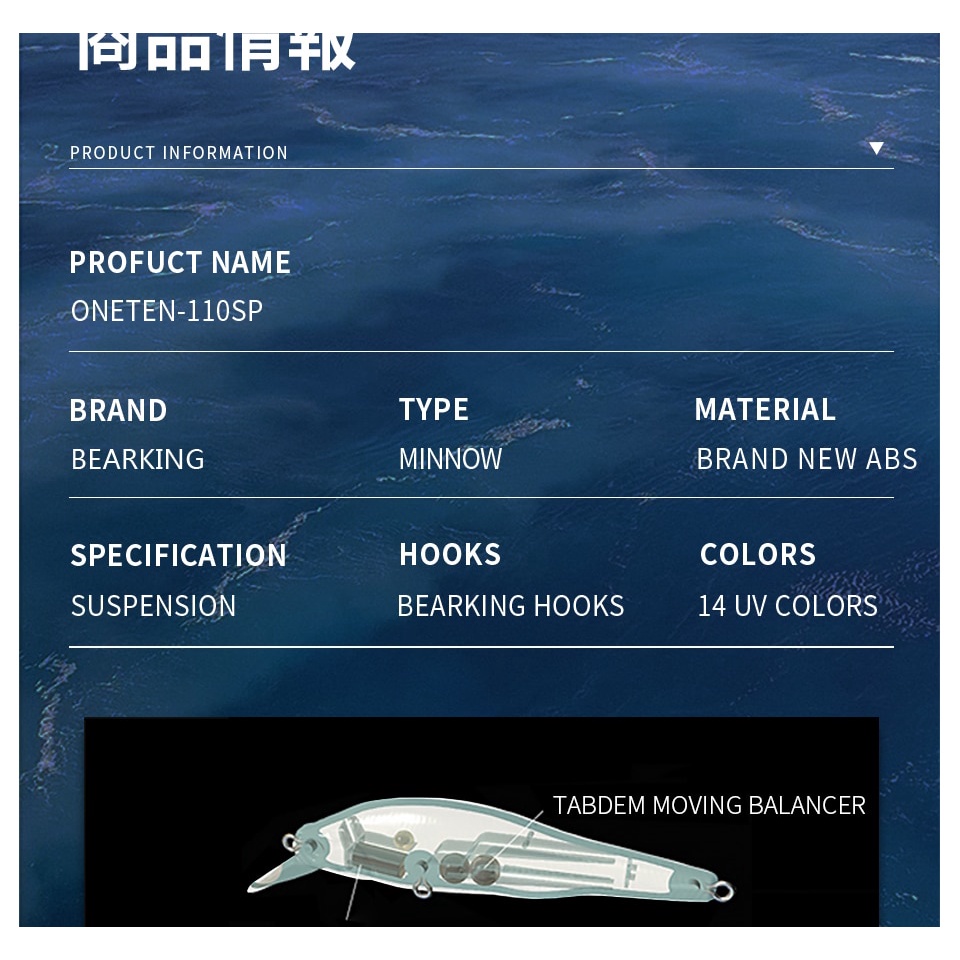 Mồi Câu Cá Nhân Tạo 11Cm. 14 grams Sp 1. 5M Tiện Dụng Chất Lượng Cao