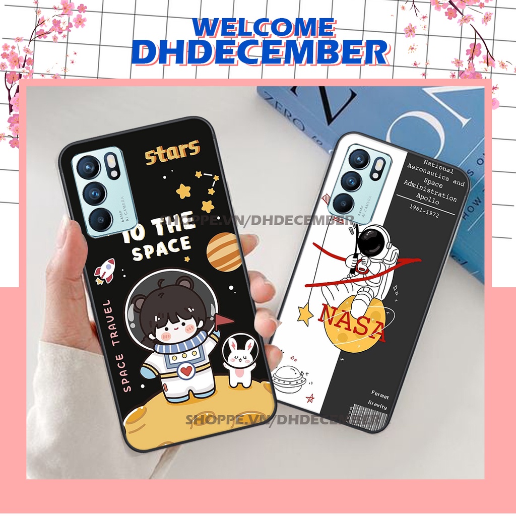 Ốp lưng Oppo RENO 6 5G - RENO 6Z 5G in hình dễ thương- cute dog- n@sa RẺ-ĐẸP-CHẤT