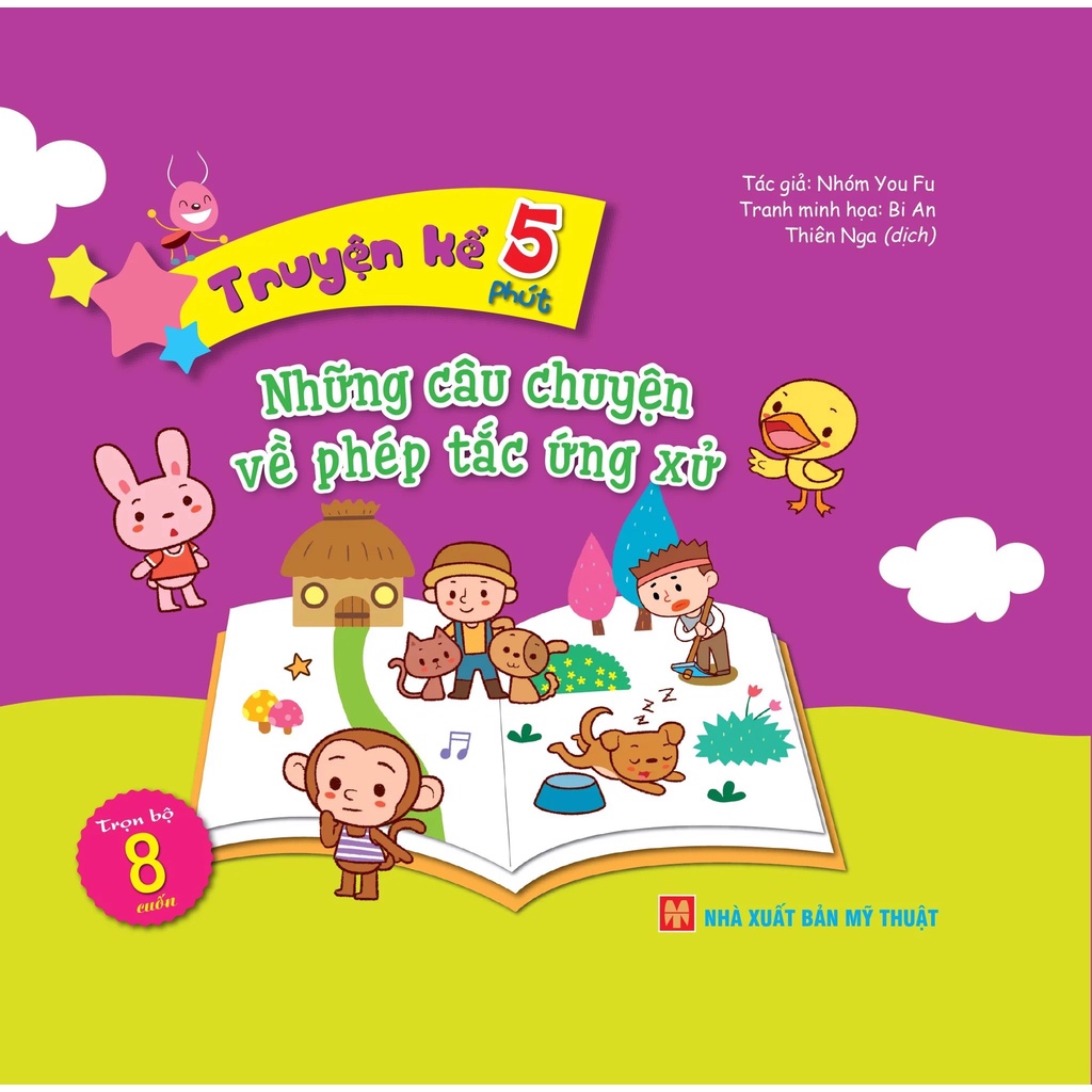 Sách: Truyện Kể 5 Phút - Những Câu Chuyện Về Phép Tắc Ứng Xử