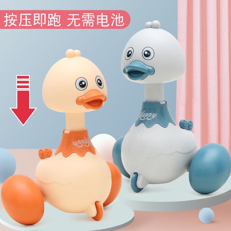 Đồ Chơi Vịt Con Kéo Lên Dây Cót Dành Cho Trẻ Em