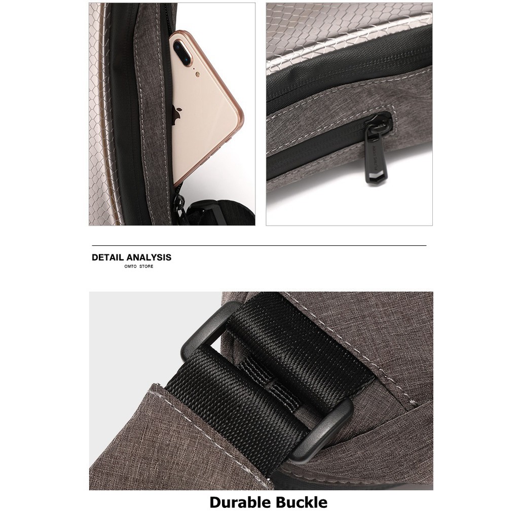 YILIONGDAQI triangle shoulder bag cool hanging bag hard shell casual bag | BigBuy360 - bigbuy360.vn