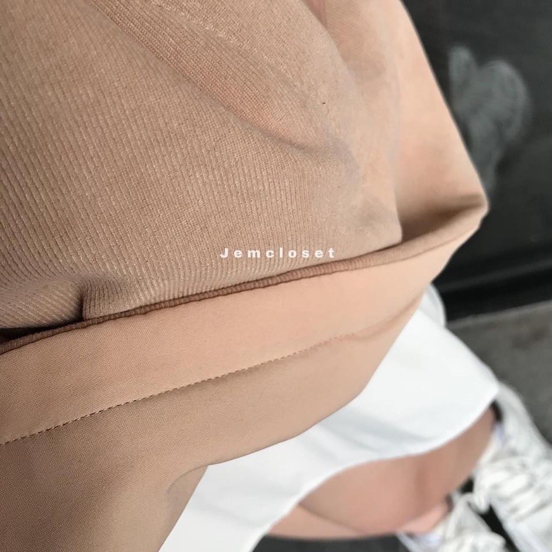 ÁO KHOÁC NHUNG TĂM LOGO NGỰC | BigBuy360 - bigbuy360.vn