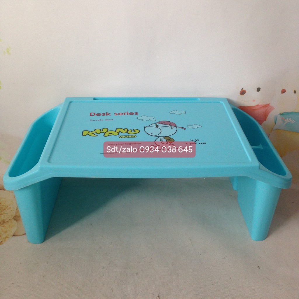 BÀN HỌC NGỒI BỆT CHO BÉ, Mẫu Mới