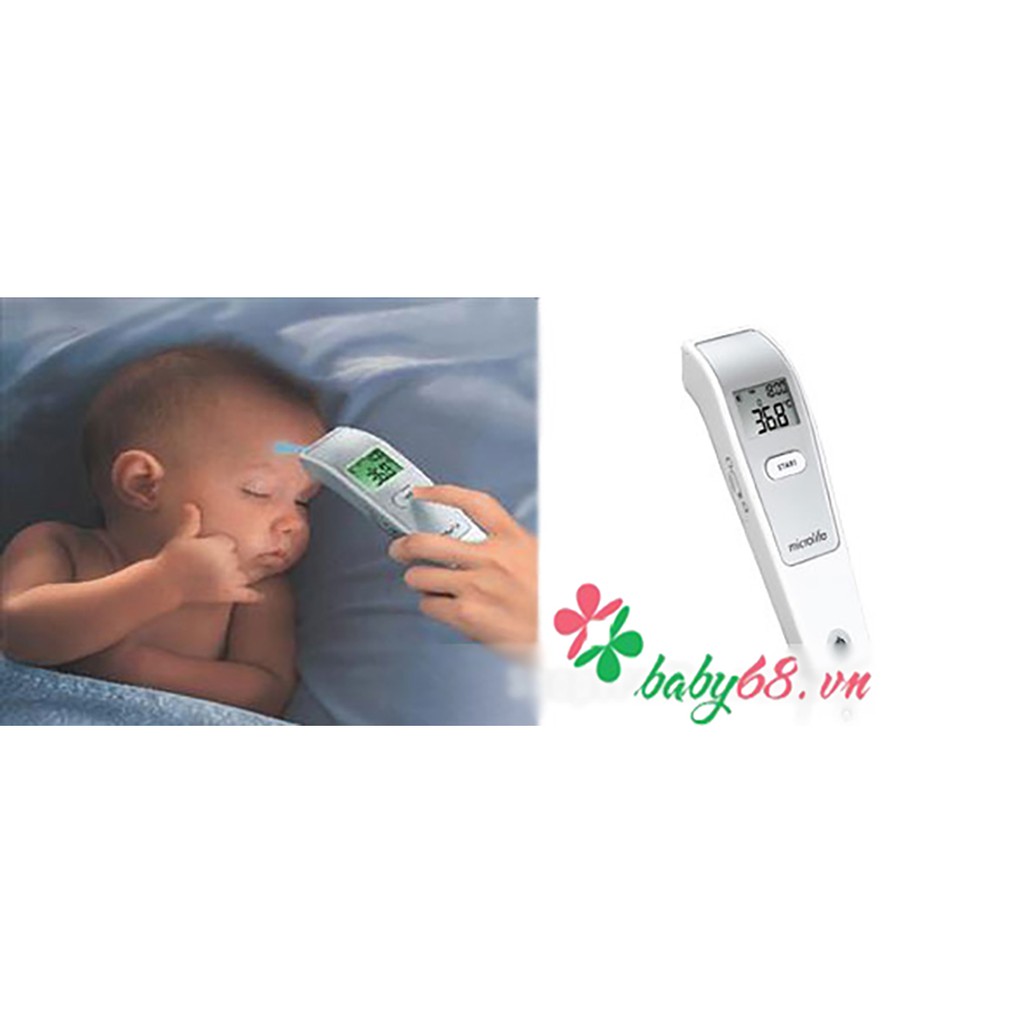 Nhiệt kế đo trán Microlife FR1MF1