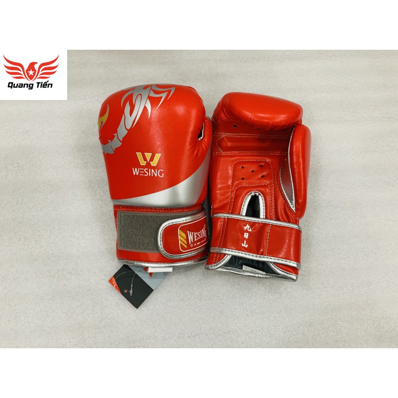 Freeship Găng tay boxing tán thủ Wesing bò cạp mini trẻ con đủ màu chính hãng