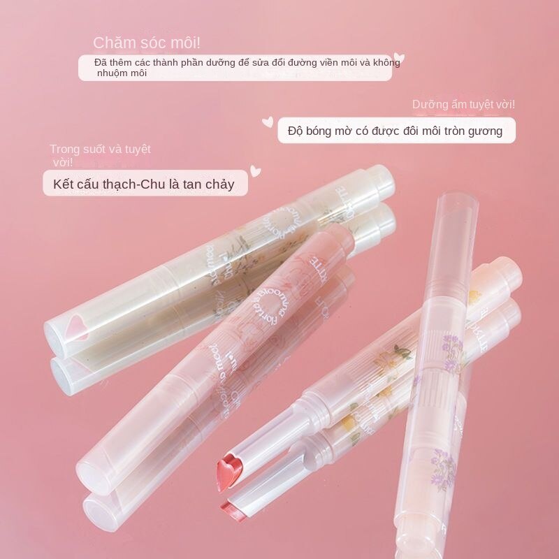 Son bóng tình yêu flortte Dòng sản phẩm Son môi dạng thỏi First Kiss Stick Jelly Lipstick