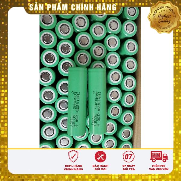 Cell Pin 18650 Samsung inr 25r hàng chuẩn rin ( tháo máy)