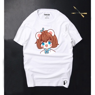 Áo thun in unisex nam nữ in mèo simmy