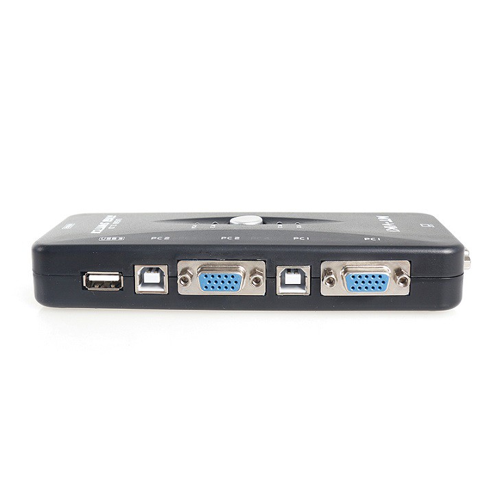 Bộ Switch KVM 4 cổng USB ViKI MT-401UK