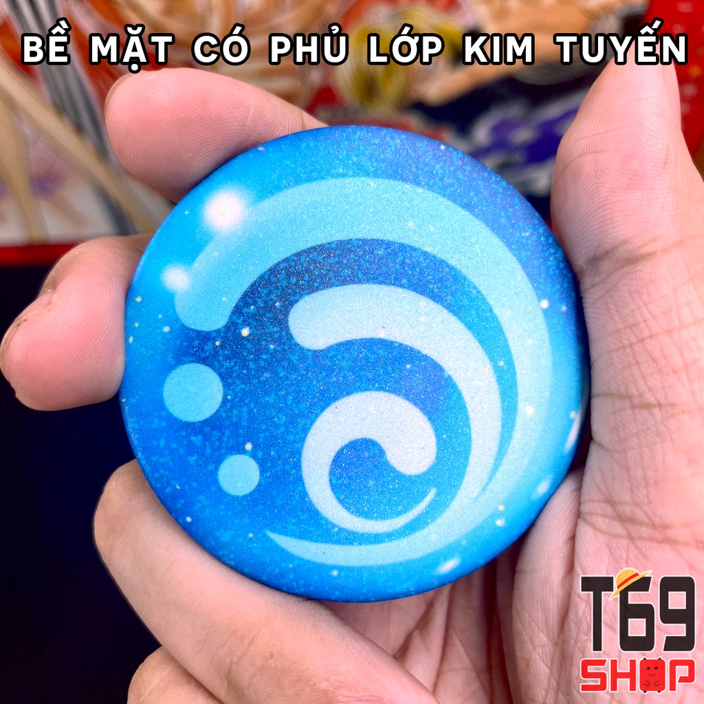 Huy hiệu nguyên tố Vision game Genshin Impact
