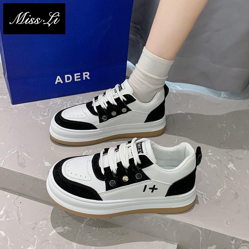 Giày Thể Thao Canvas Đế Dày Thời Trang Mùa Xuân 2023 Phong Cách Mới Cho Nữ