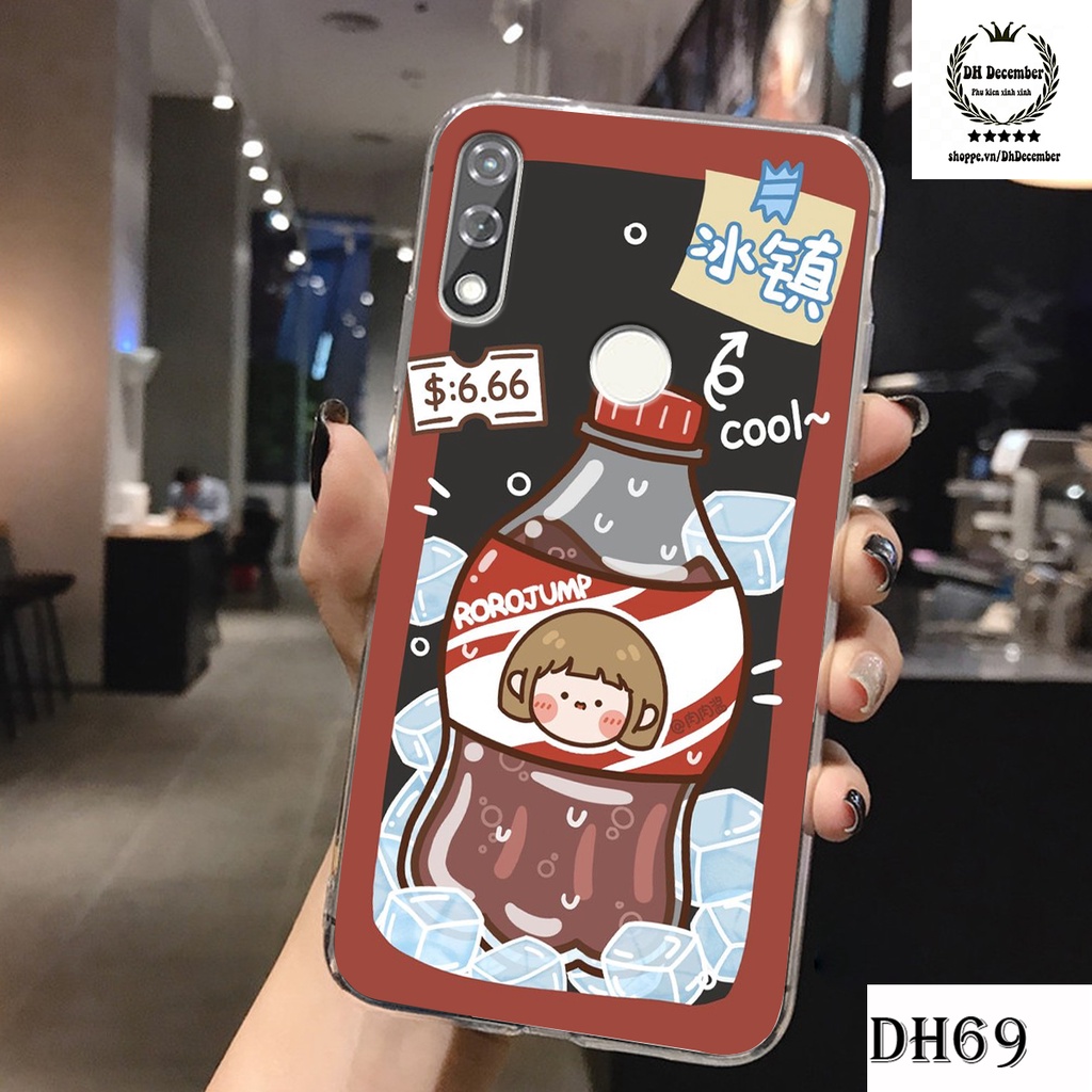 Ốp lưng dẻo Vsmart STAR 4 in hình 3D GẤU cute be@r, soda, happy day cực hot ,thời thượng