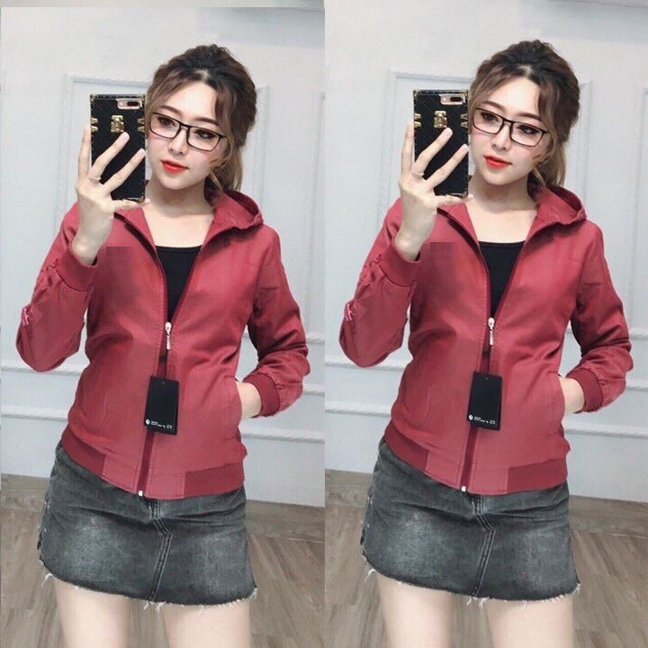 [S01] Áo khoát nữ gió dù 2 lớp chống nắng LOVE MY BOOK siêu hot cực chất hàng đẹp-M063 | BigBuy360 - bigbuy360.vn