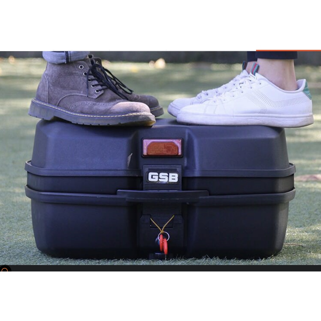 Thùng Đựng Đồ Gắn Đuôi Xe Máy GSB-Hàng chất lượng !