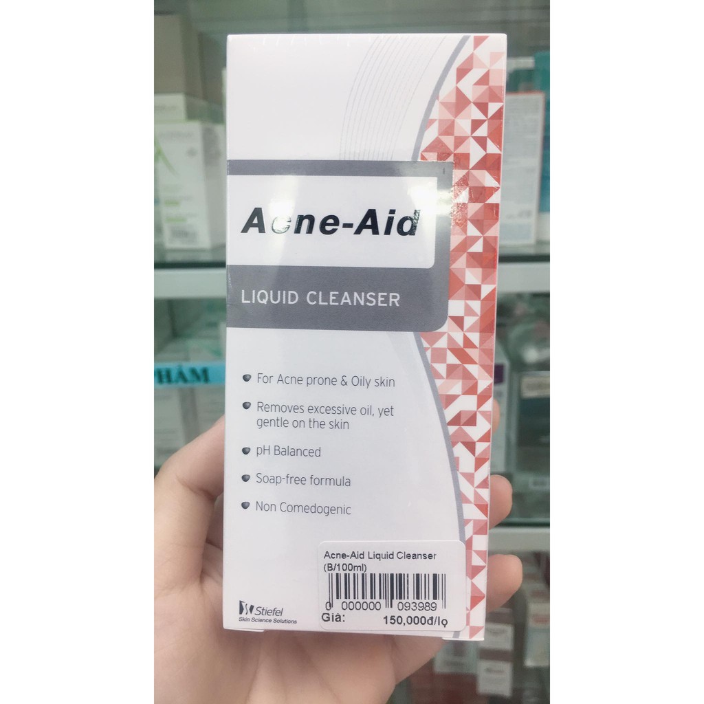 Sữa Rửa Mặt Acne Aid Chai 100ml