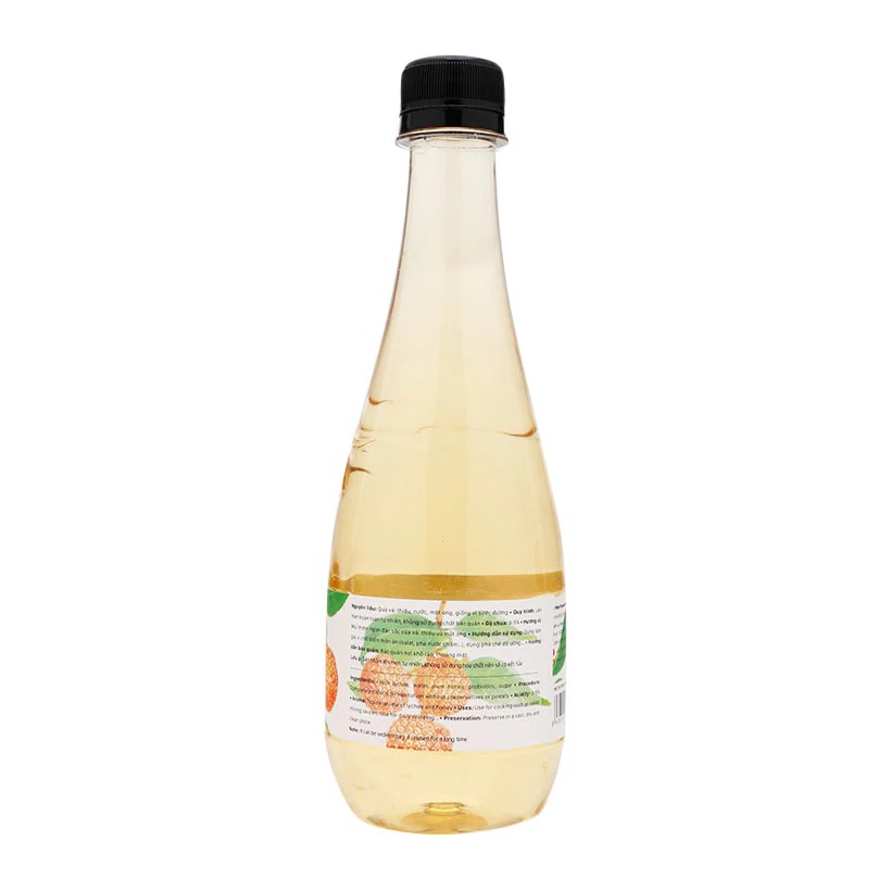 Giấm vải Kim Ngân chai 450ml