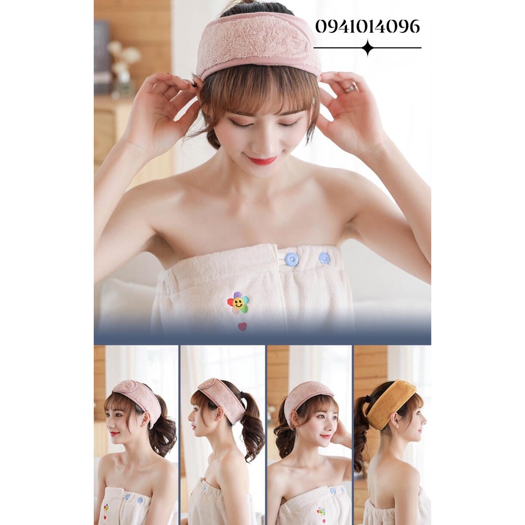 Băng đô quấn tóc Headband