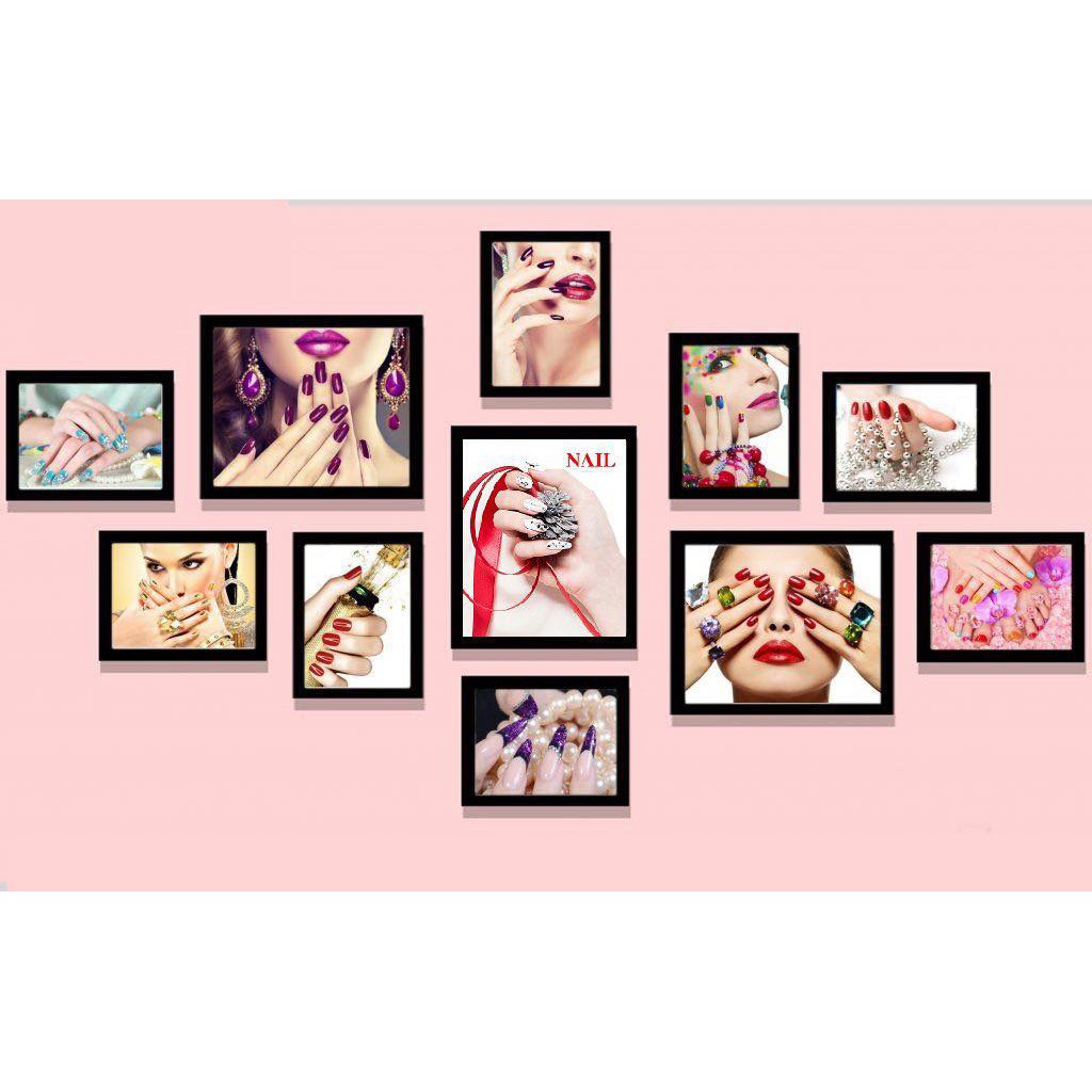 KHUNG ẢNH NAIL TRANH NAIL TREO TƯỜNG SIÊU ĐẸP GIÁ XƯỞNG SEONAIL3 ÁNH DƯƠNG | BigBuy360 - bigbuy360.vn