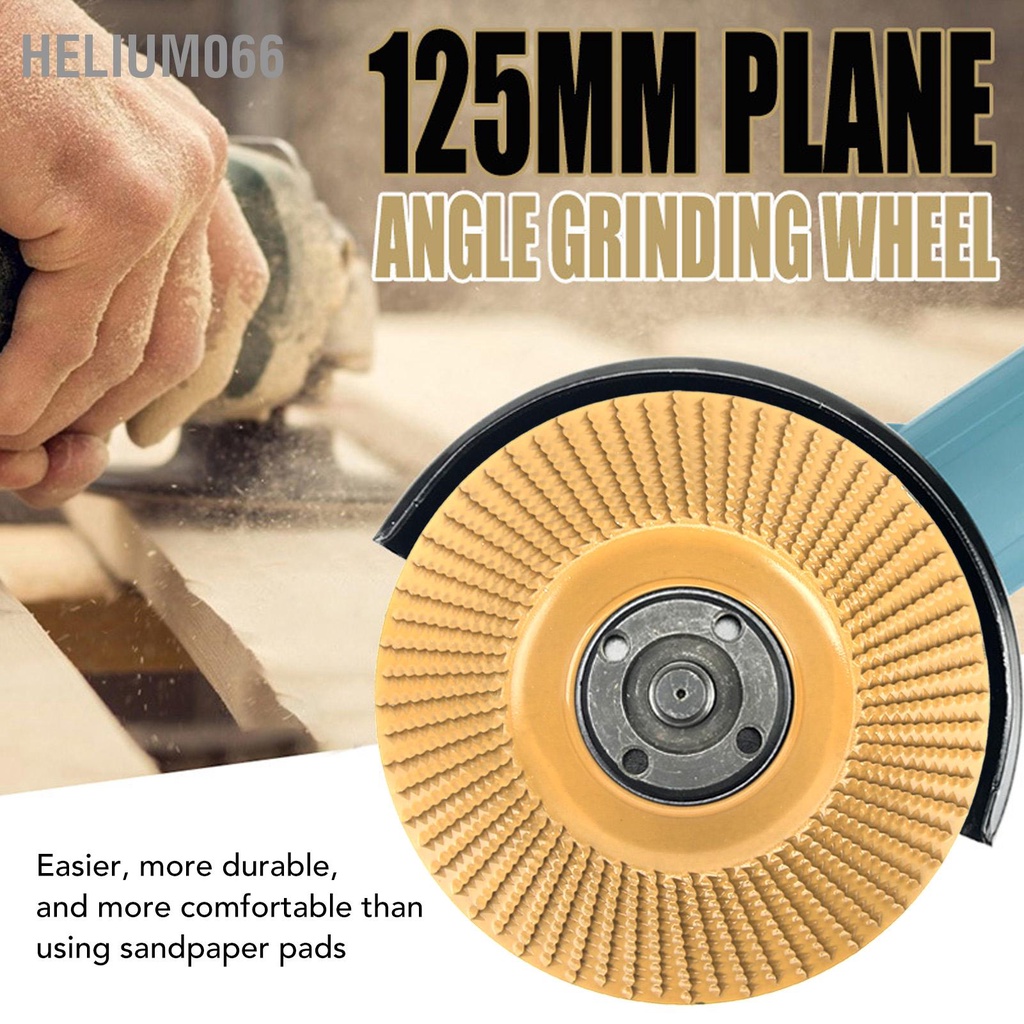 Đĩa Mài Gỗ 125mm Bằng Thép Vonfram Chống Mòn Tiện Dụng