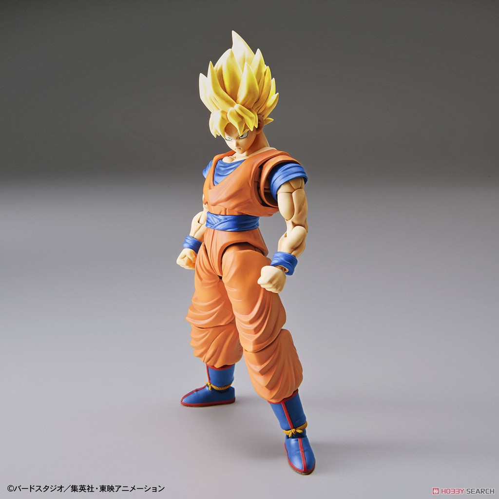 Mô hình lắp ráp Figure-rise Standard Super Saiyan Son Goku  Bandai 089 - Dragonball Z