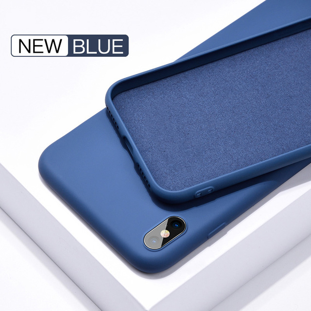 Ốp Lưng Silicone Chống Sốc Màu Trơn Cho Xiaomi Redmi 9a 9c 9 9at Nfc Remi Note 9s 9 Pro Redmi Note 10 Pro Max 10s