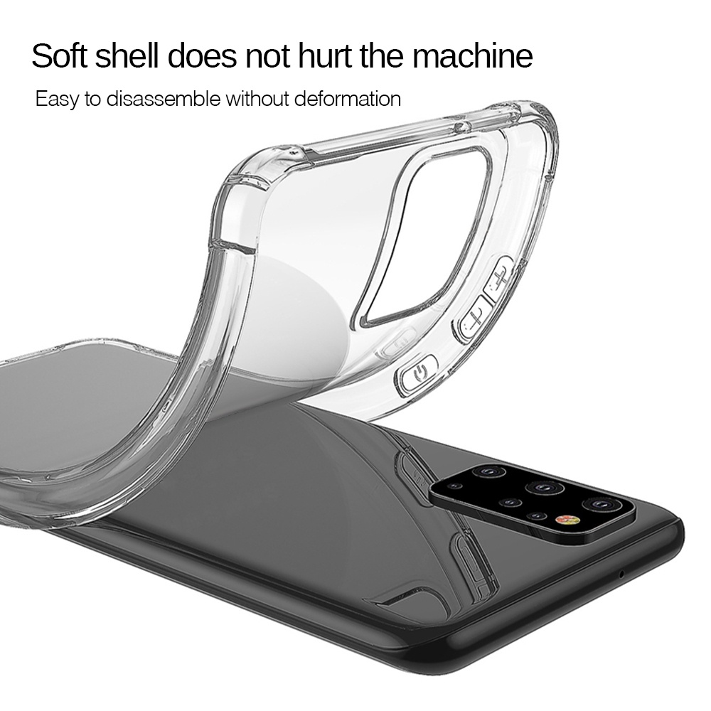 Ốp điện thoại silicon mềm trong suốt dành cho Samsung Galaxy Note 20 Ultra Note20 Note 20Ultra Not 20 Ultra