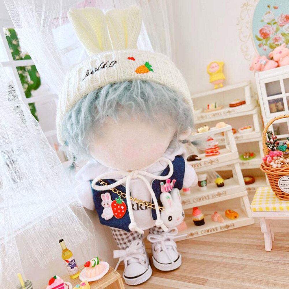 RAINBOW Áo Khoác Cho Búp Bê Nhồi Bông Xinh Xắn