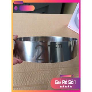 Khuôn Ring Tròn Breadleaf 21cm